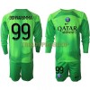 Original Trikotsatz Paris Saint-Germain Gianluigi Donnarumma 99 Torwart Heimtrikot 2022-23 Langarm Für Kinder